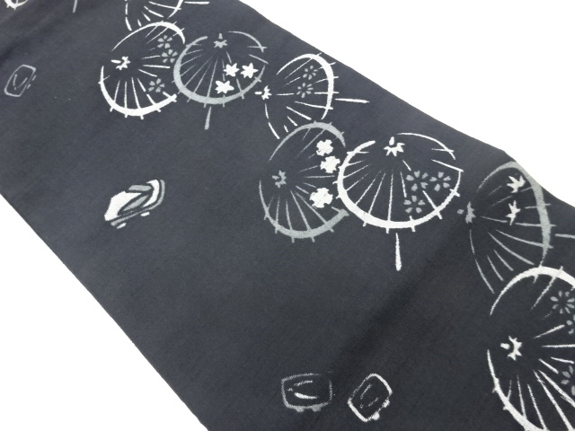 Japanese Kimono / Nagoya Obi Silk